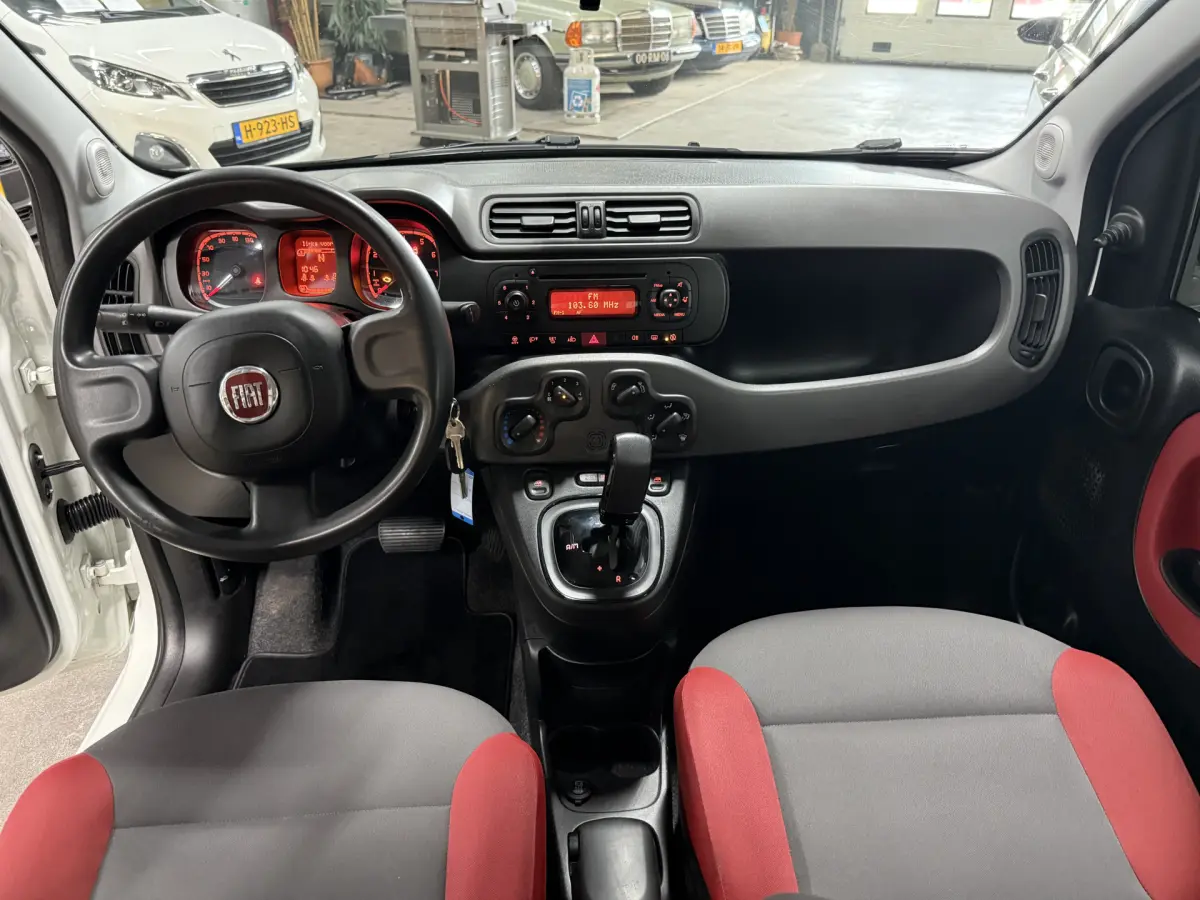 Panda 0.9 TwinAir Edizione Cool // Autom . // Trekhaak