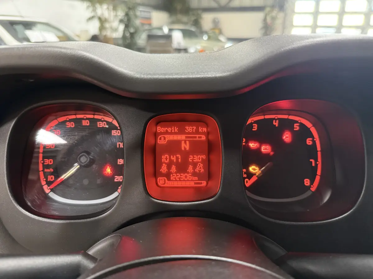 Panda 0.9 TwinAir Edizione Cool // Autom . // Trekhaak