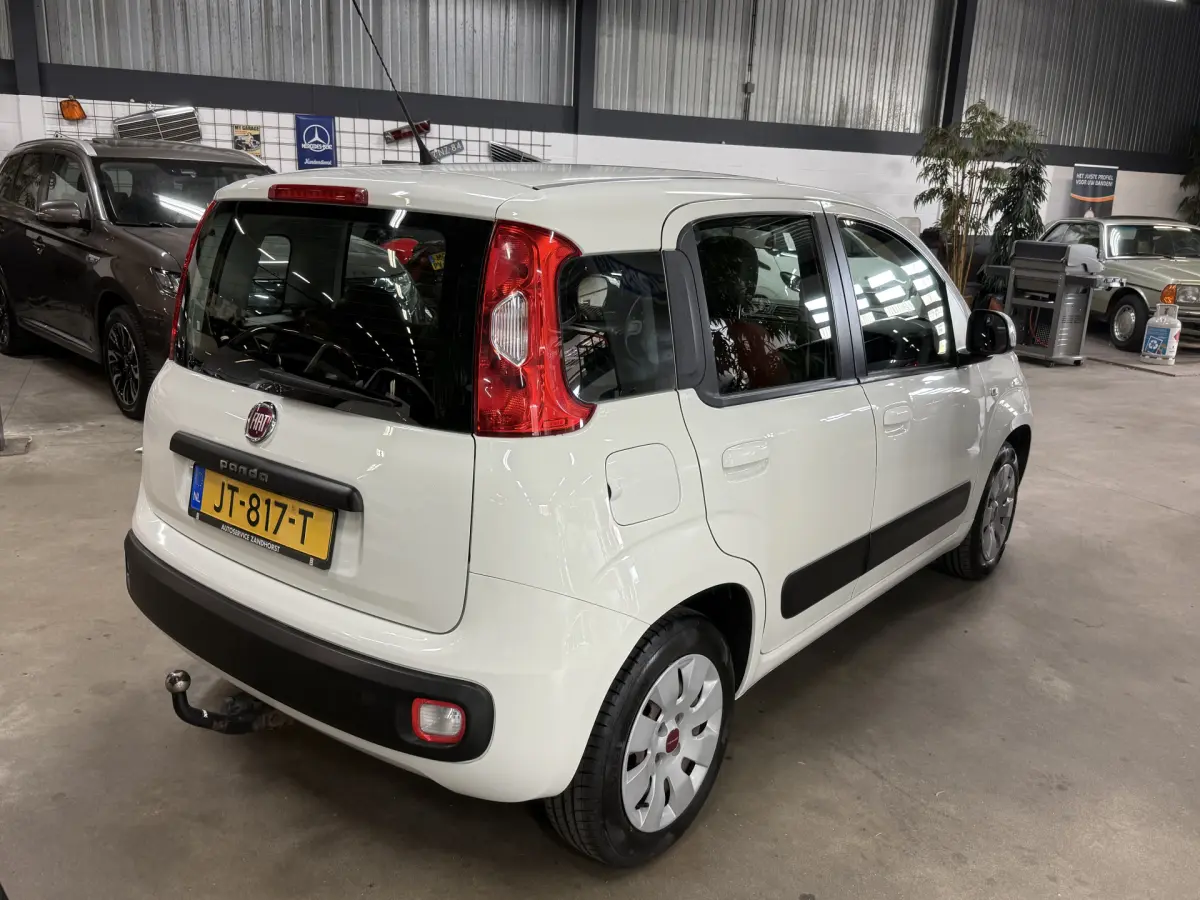 Panda 0.9 TwinAir Edizione Cool // Autom . // Trekhaak