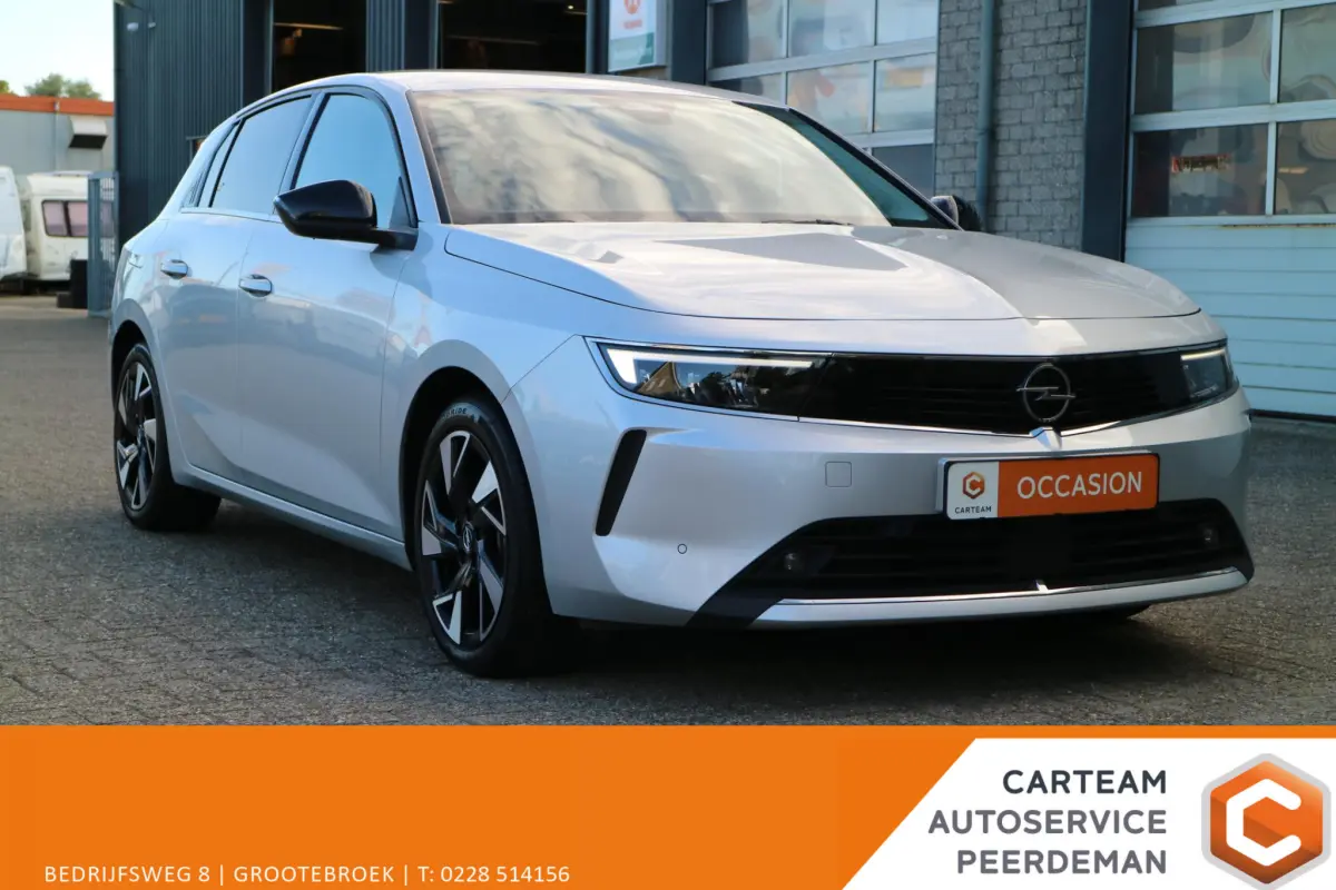 Astra 1.6 Turbo Plug In Hybrid Ultimate | AGR Stoelen! | Camera | Compleet! |
