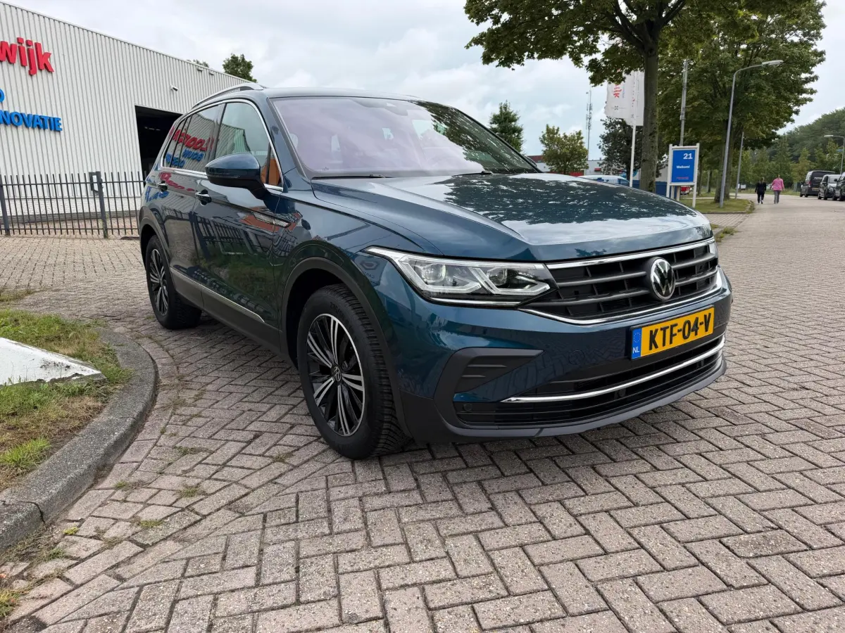 Tiguan 1.5 TSI BOVAG GARANTIE CARPLAY/ACC/NAVI/MATRIX