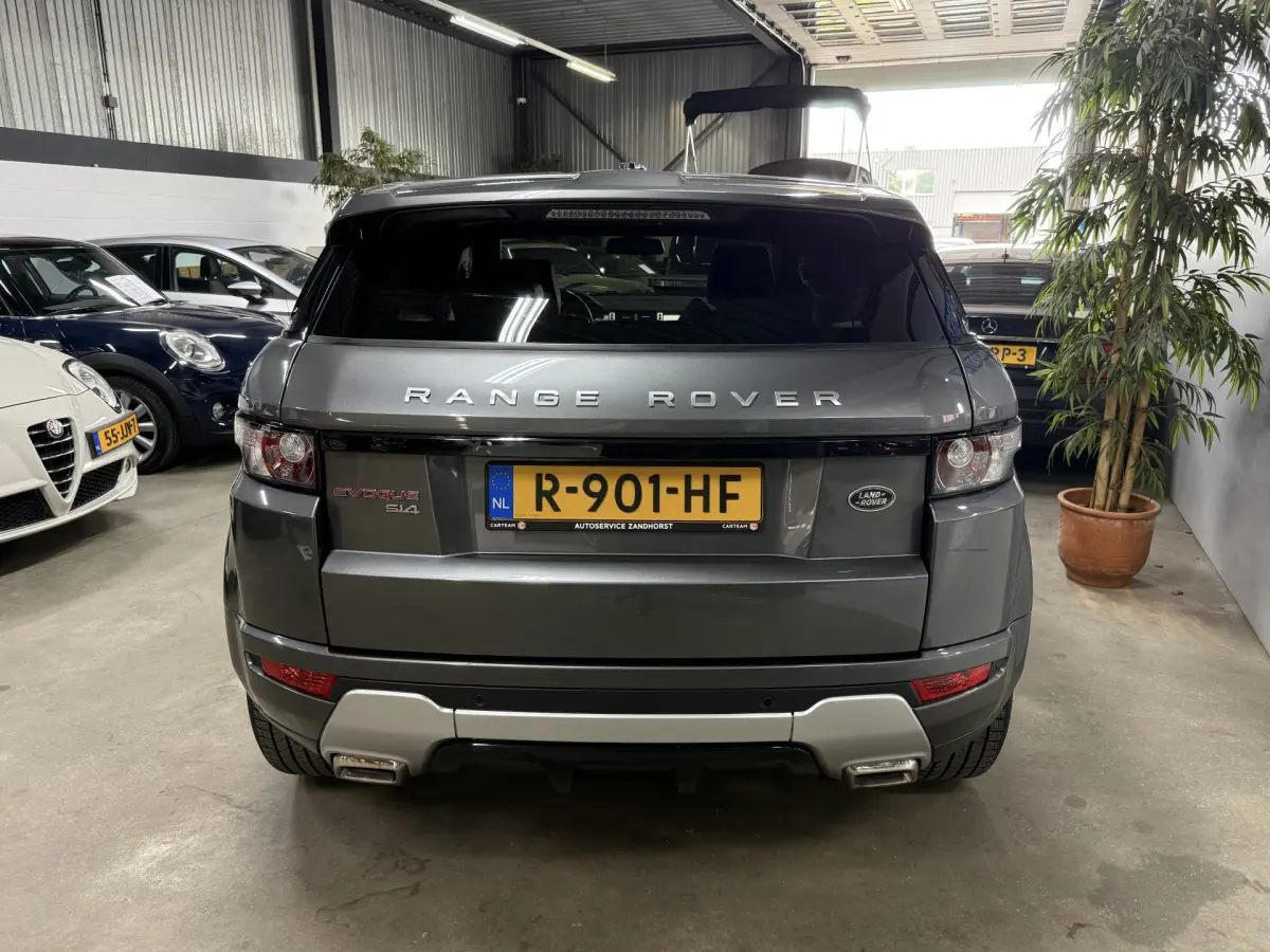 Range Rover Evoque 2.0 Si 4WD Prestige Business Edition // Leer // Meridian