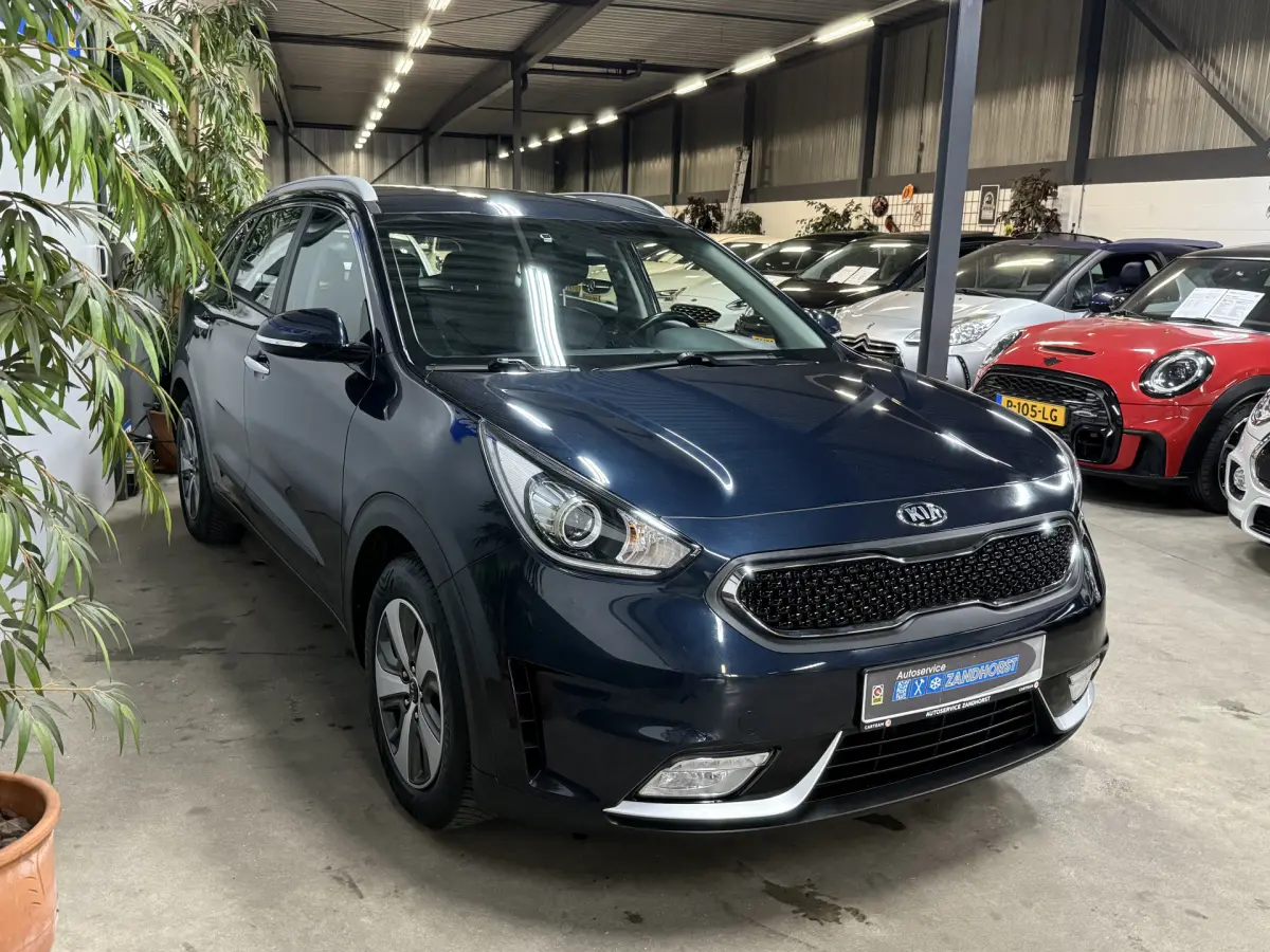Niro 1.6 GDi Hybrid DynamicLine // Ecc // Cruise