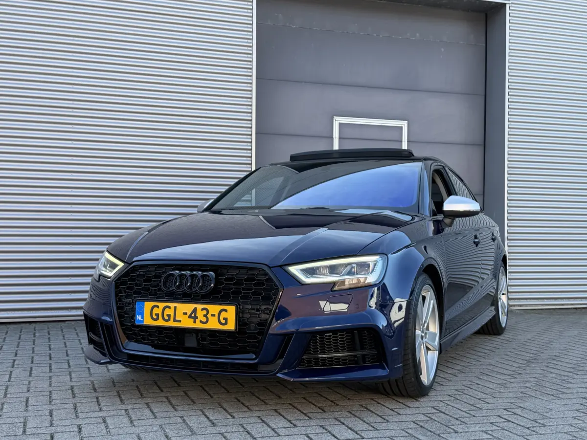 A3 Limousine 2.0 TFSI S3 quattro Pro Line Plus I Aut. I 300 PK I ACC I Pano.dak