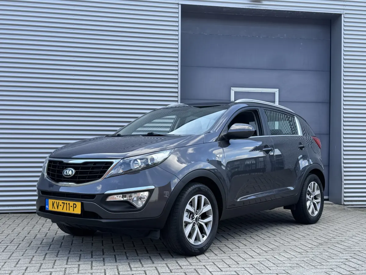 Kia Sportage 2015 Benzine Handgeschakeld leasen