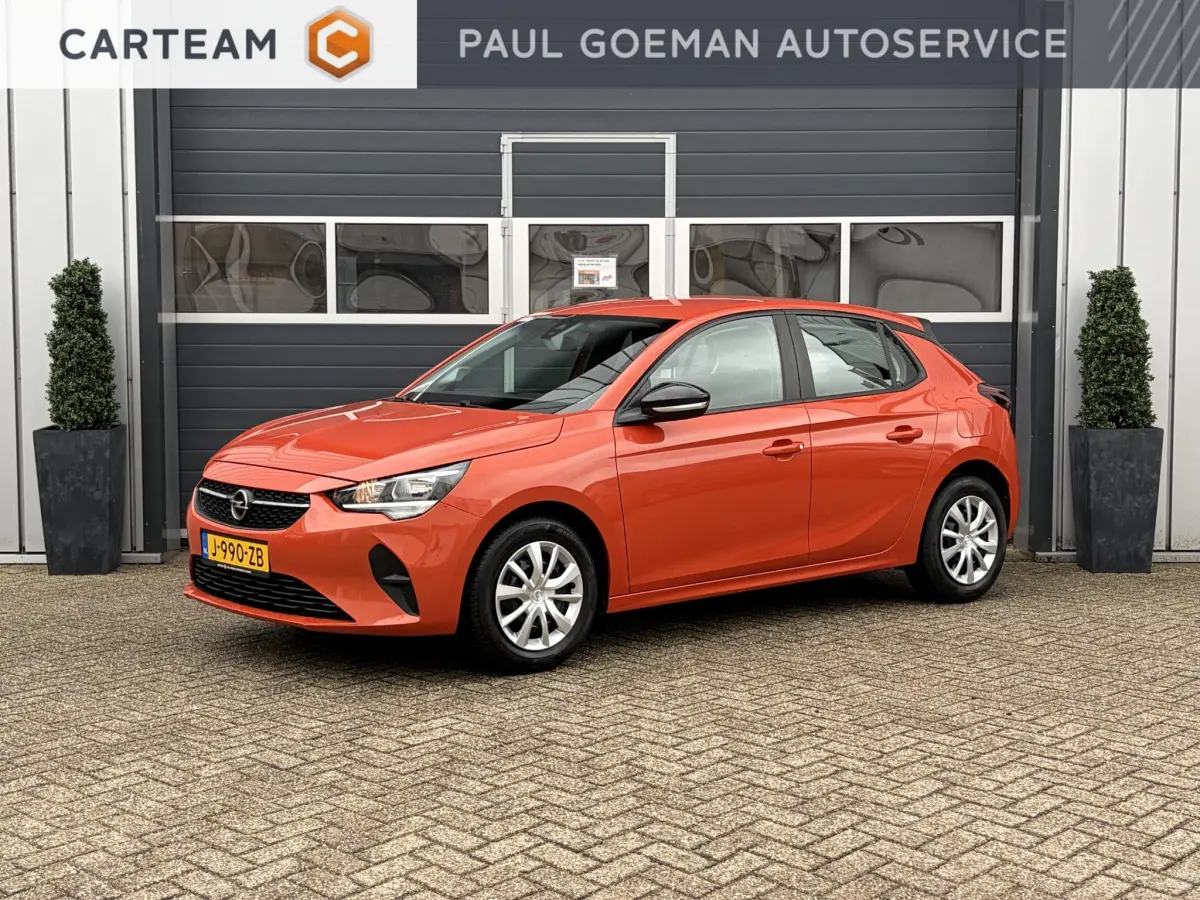 Corsa 1.2 Edition | Camera | CarPlay | Climate | CV |
