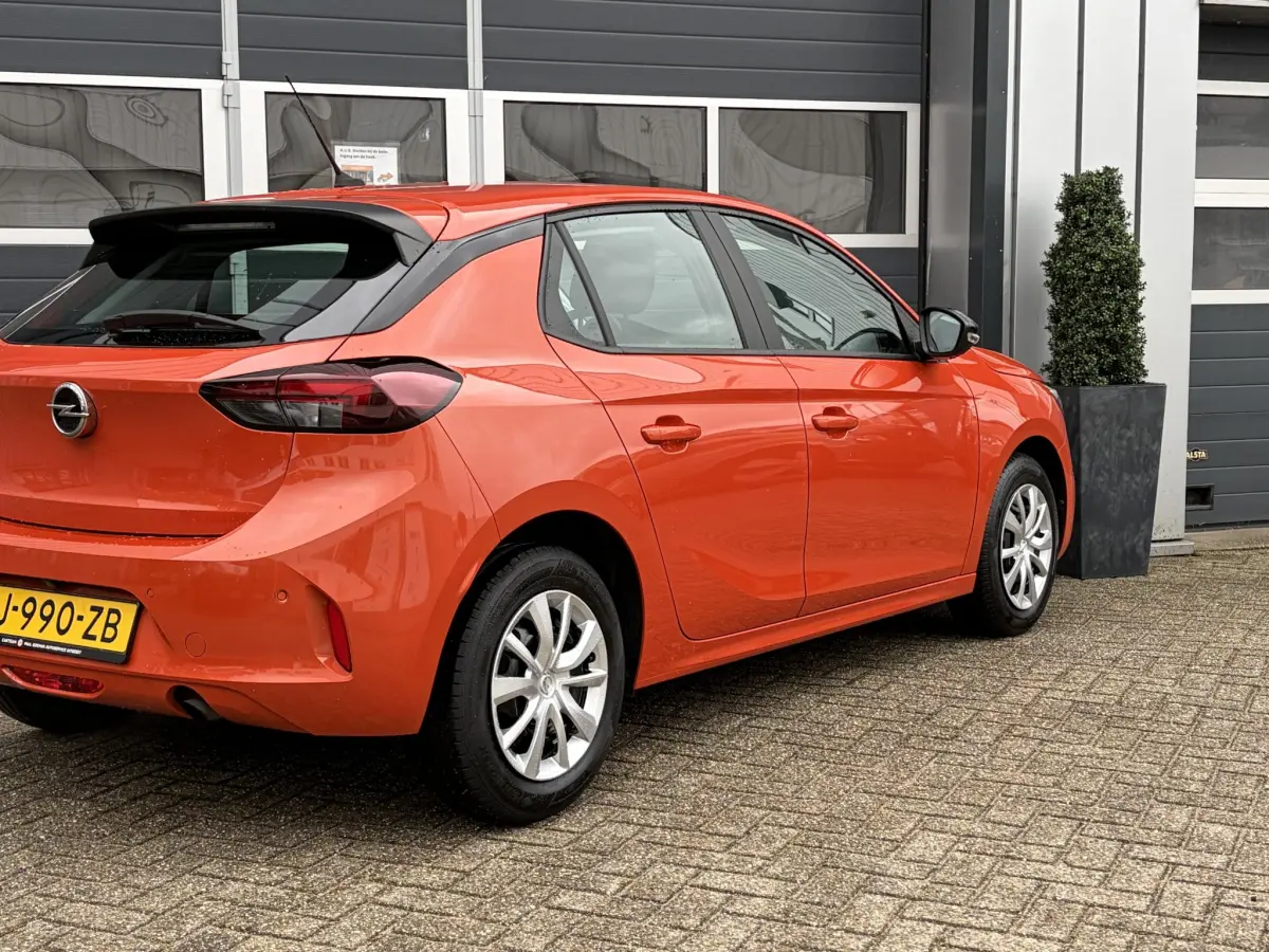Corsa 1.2 Edition | Camera | CarPlay | Climate | CV |