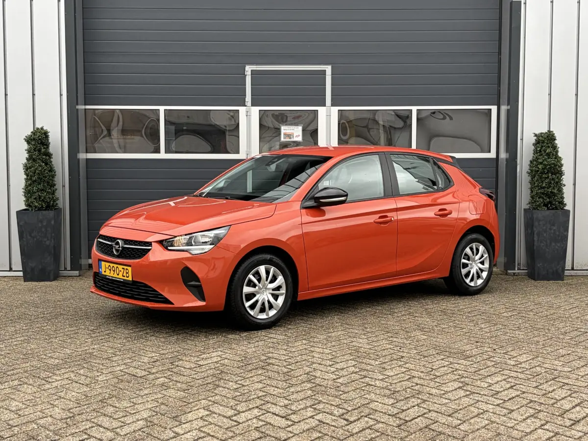Corsa 1.2 Edition | Camera | CarPlay | Climate | CV |
