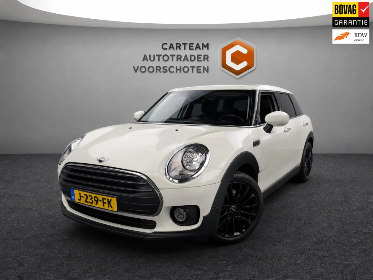 Clubman 1.5 One Chili |NAP|Sublieme staat|