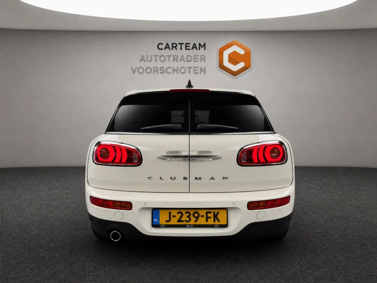 Clubman 1.5 One Chili |NAP|Sublieme staat|