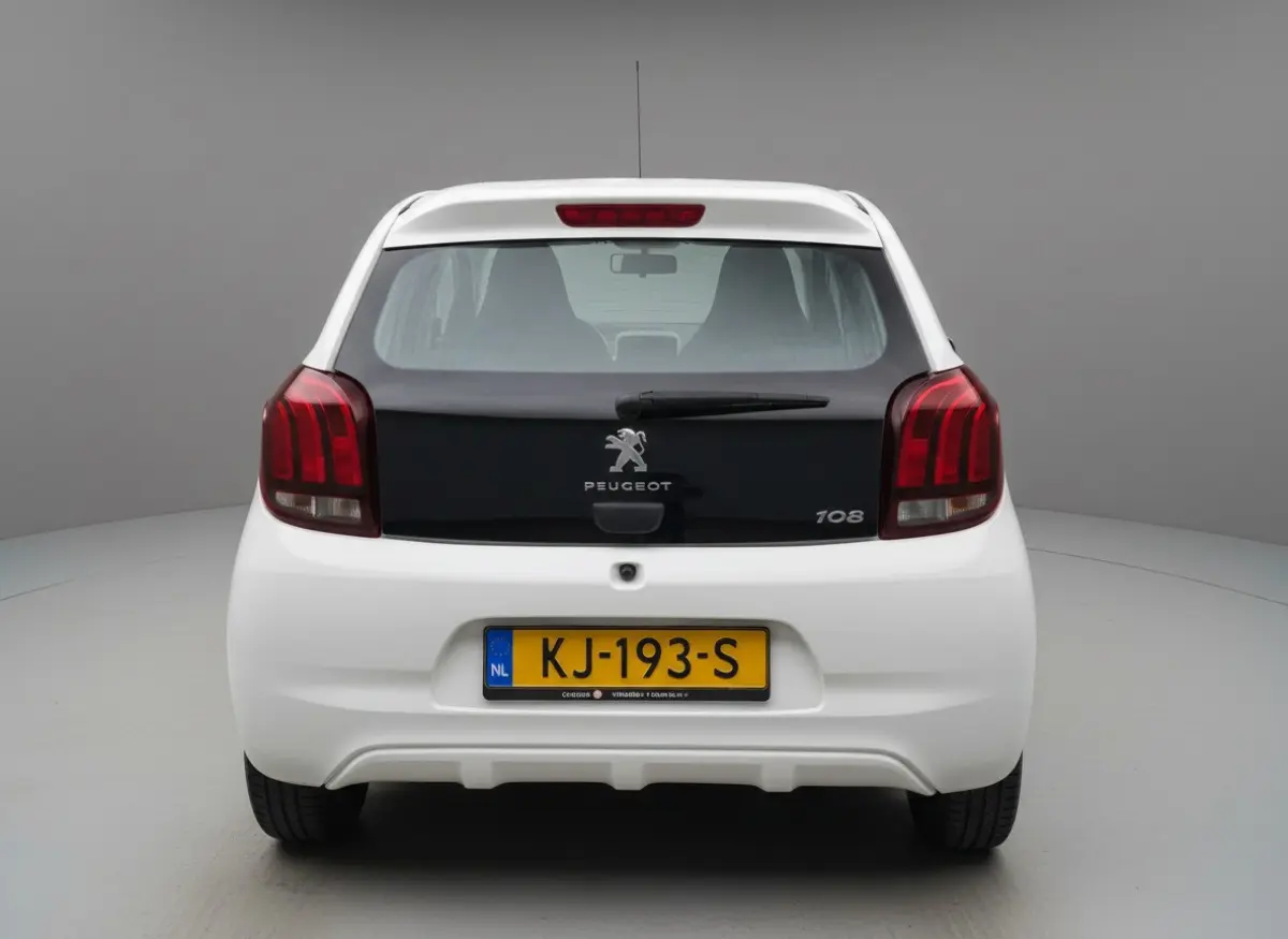 108 1.0 e-VTi Active, Airco, bluetooth audio