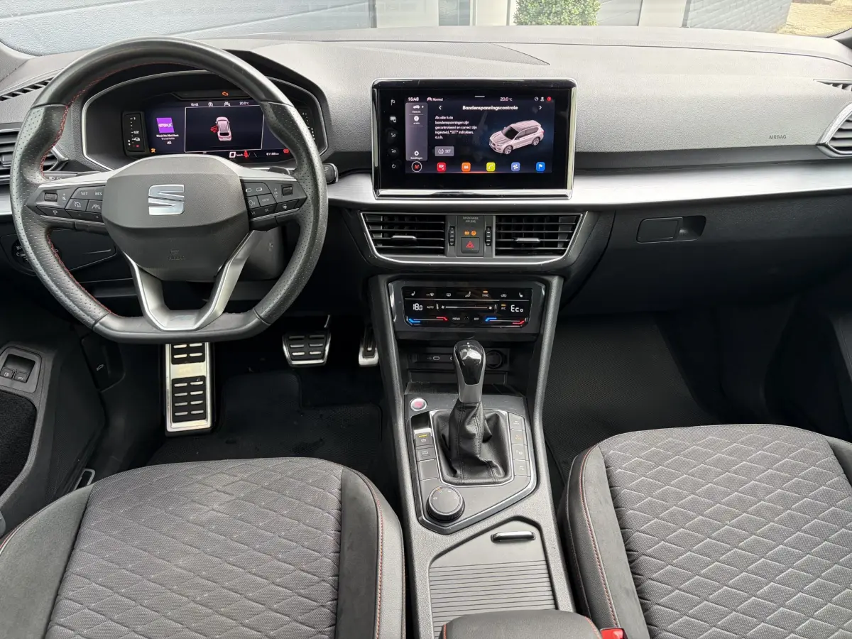 Tarraco 1.4 TSI e-Hybrid PHEV FR Business | LED | Keyless | Elektrische klep | Virtual | 20 Inch | Camera |