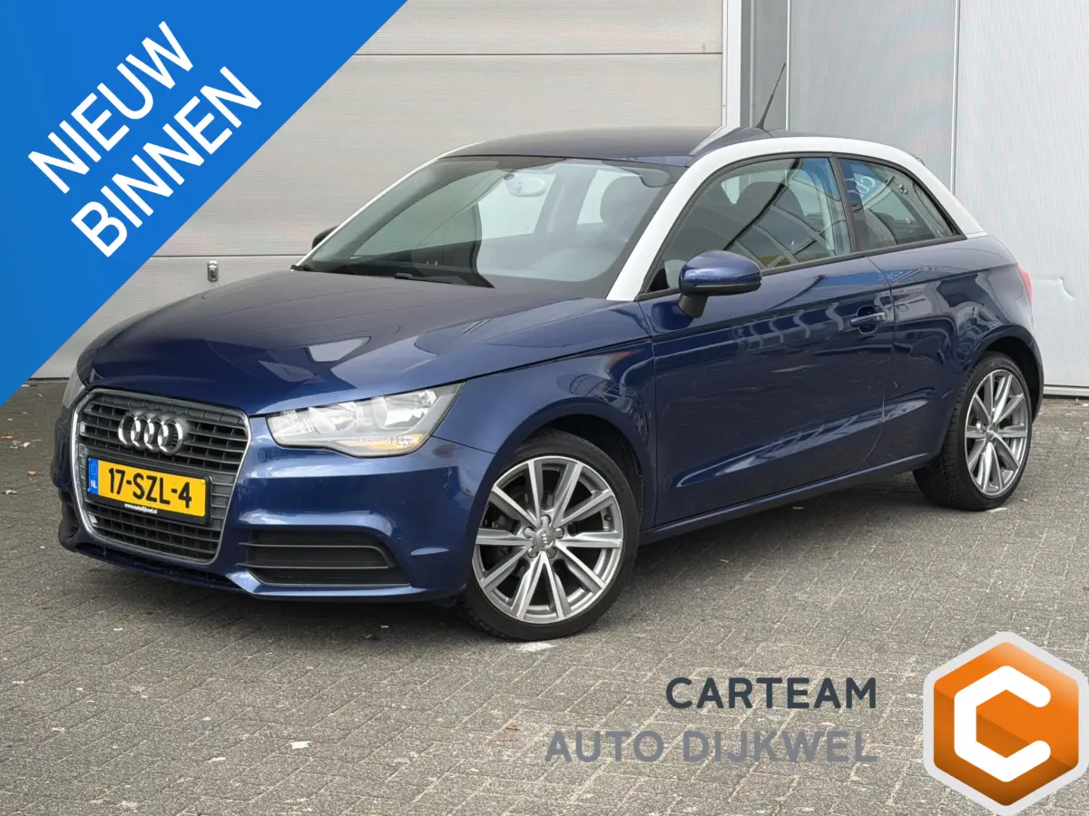 Audi A1 2012 Benzine Handgeschakeld leasen