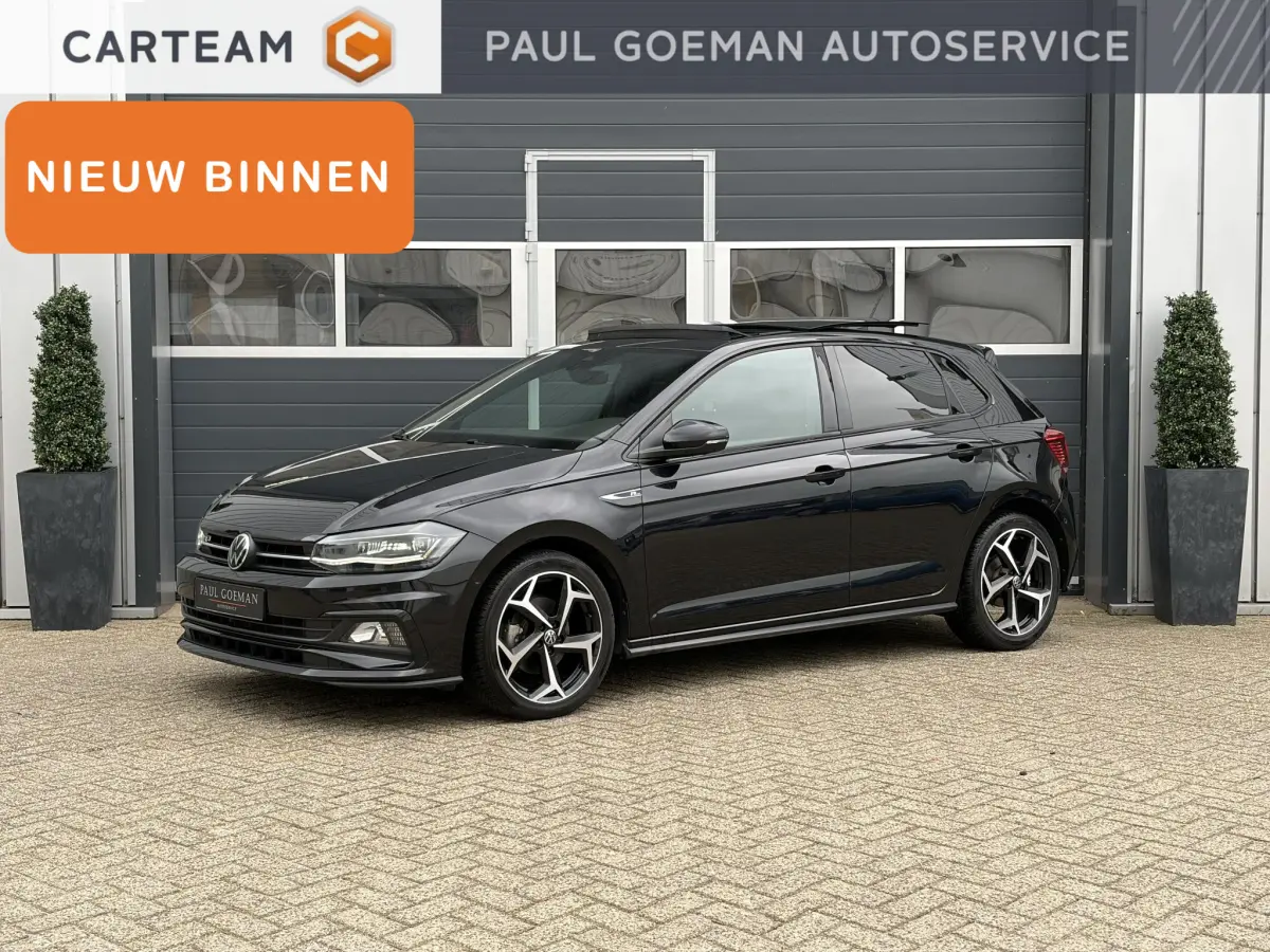 Polo 1.5 TSI Highline Business 3x R-Line | Pano | CarPlay | Keyless | Camera | LED | Parkeer sensoren |