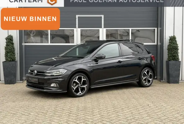 Polo 1.5 TSI Highline Business 3x R-Line | Pano | CarPlay | Keyless | Camera | LED | Parkeer sensoren |