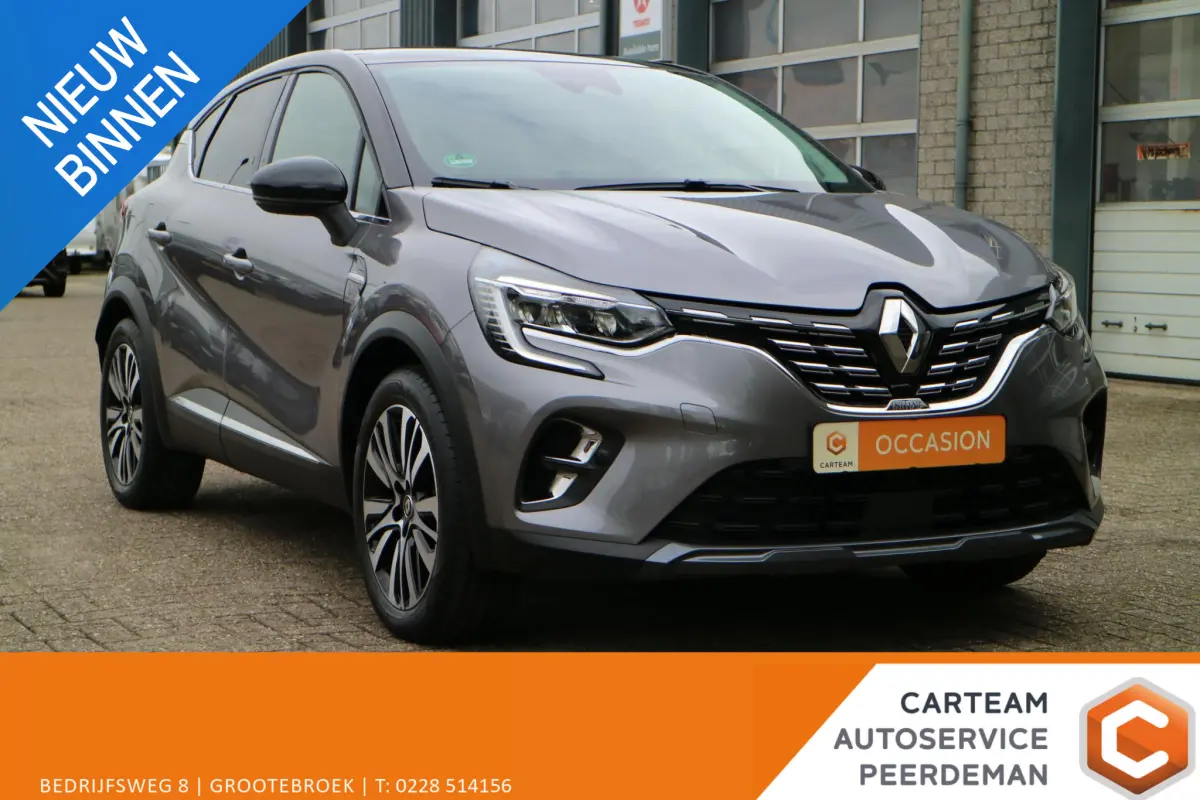 Captur 1.6 E-Tech Plug-in Hybrid 160 Initiale Paris | Full Optie! |