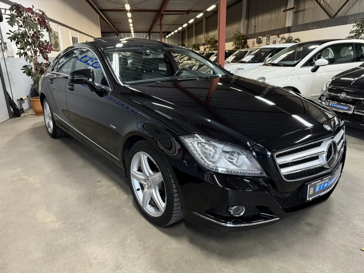 CLS 350 // Schuifdak // Harman Kardon // Zonnescherm achterrraam