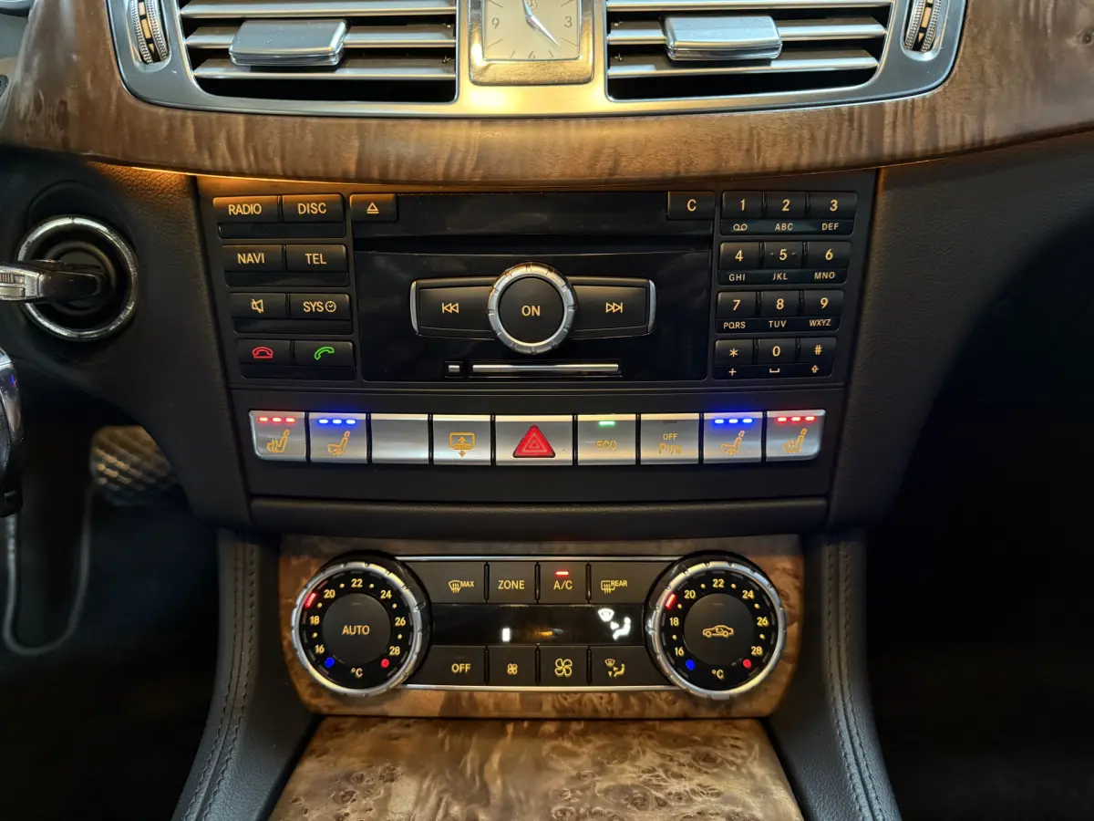 CLS 350 // Schuifdak // Harman Kardon // Zonnescherm achterrraam