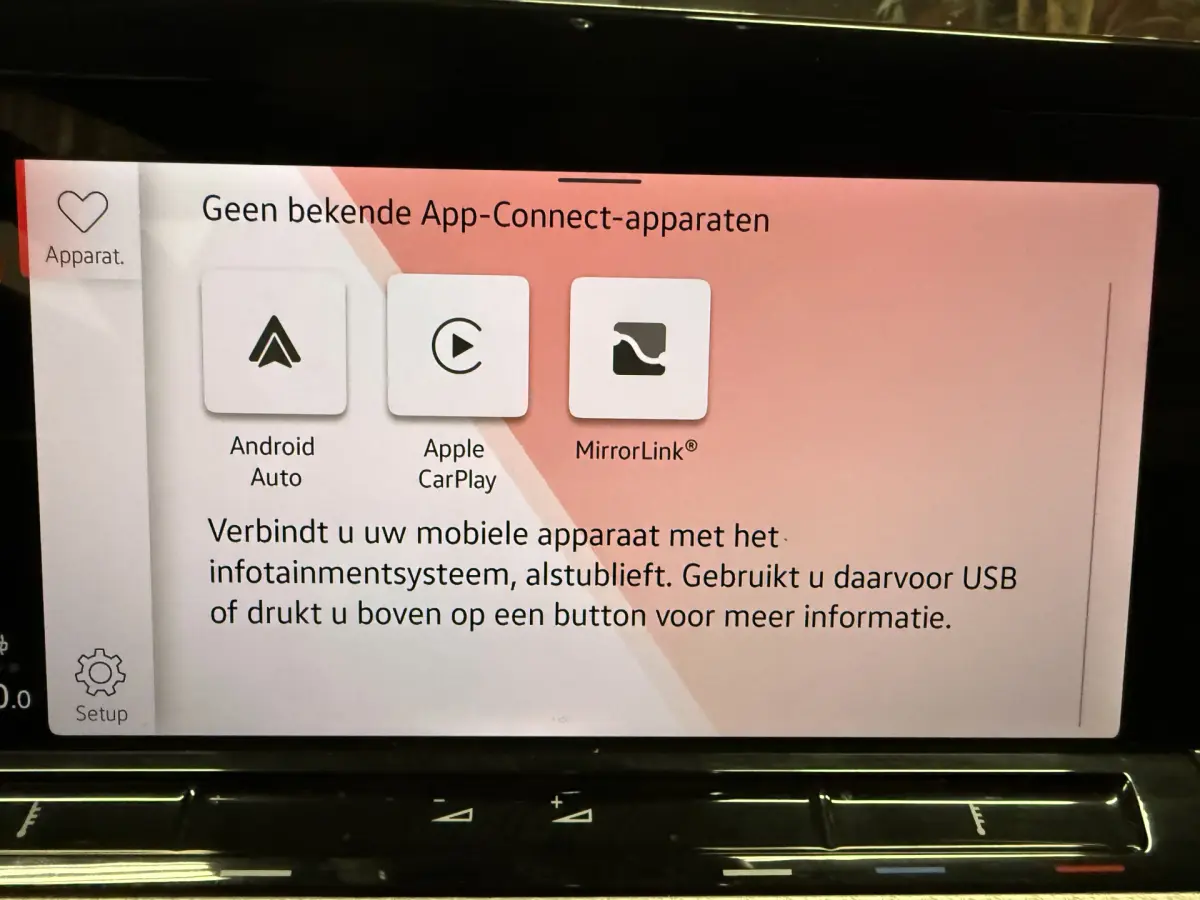 Golf 1.5 TSI 150 pk Move // Led // CarPlay // Sfeer verlichting