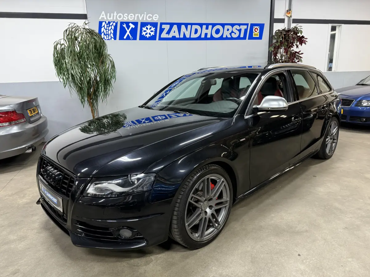 S4 Avant 3.0 TFSI S4 quattro Pro Line // Panodak // Leer // Trekhaak