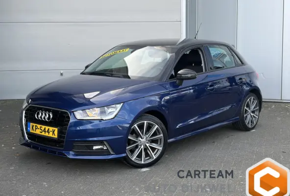 A1 Sportback 1.0 TFSI S-Line/Automaat/Navi/Clima
