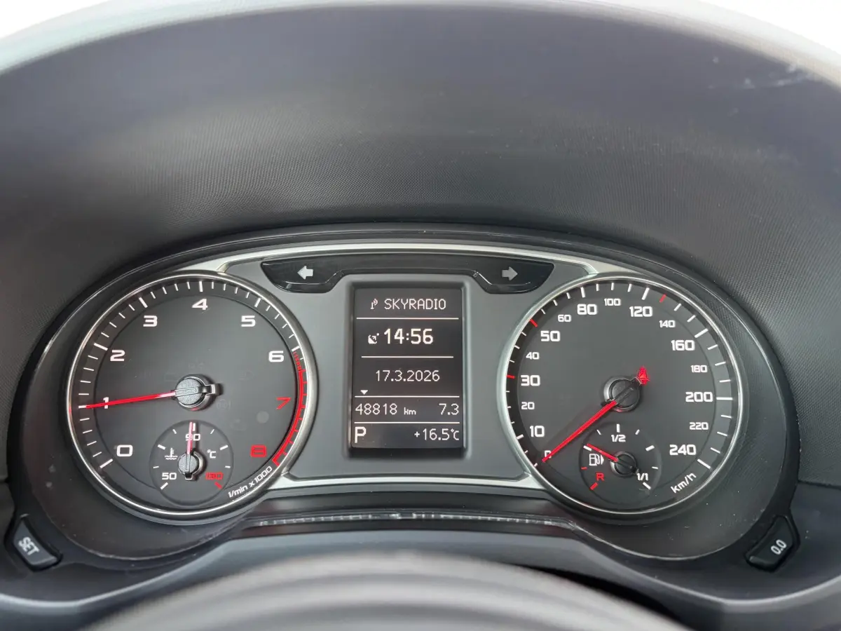 A1 Sportback 1.0 TFSI S-Line/Automaat/Navi/Clima
