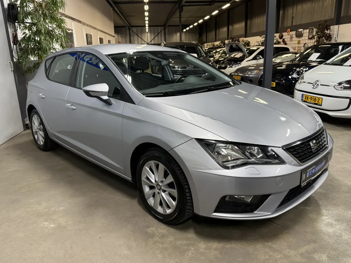 Leon 1.4 TGi Style // Autom. // Cruise // CNG versie!