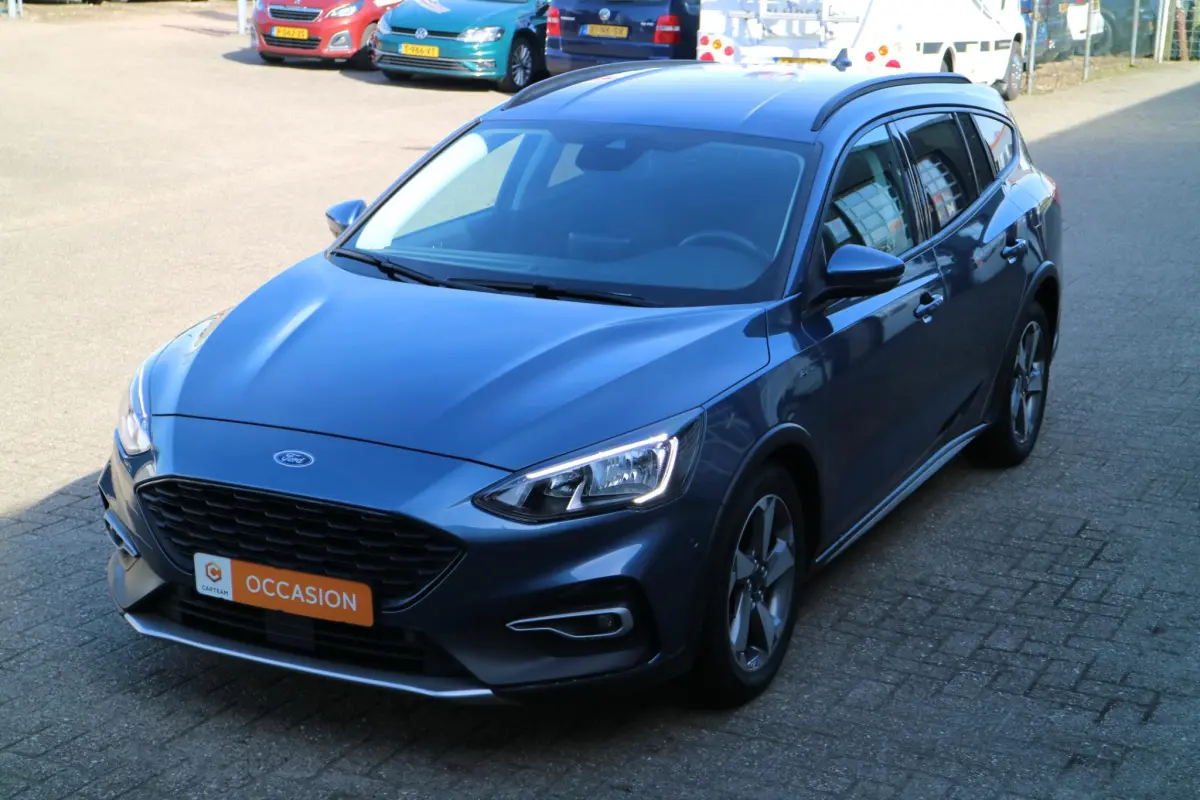 Focus 1,0 EcoBoost Active Wagon | Automaat! | Carplay |