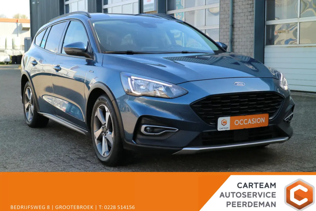 Focus 1,0 EcoBoost Active Wagon | Automaat! | Carplay |