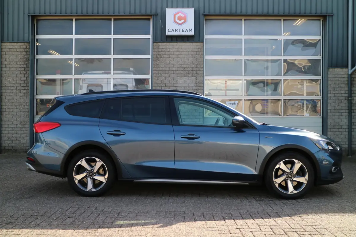 Focus 1,0 EcoBoost Active Wagon | Automaat! | Carplay |