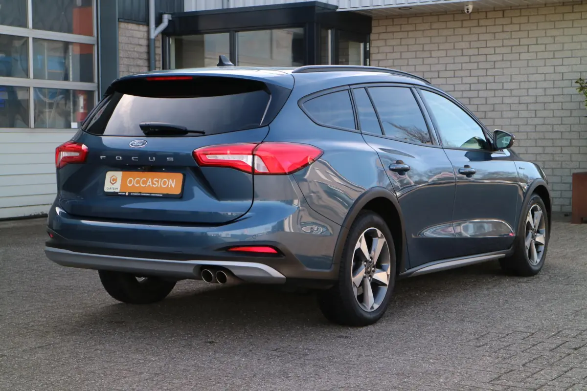 Focus 1,0 EcoBoost Active Wagon | Automaat! | Carplay |