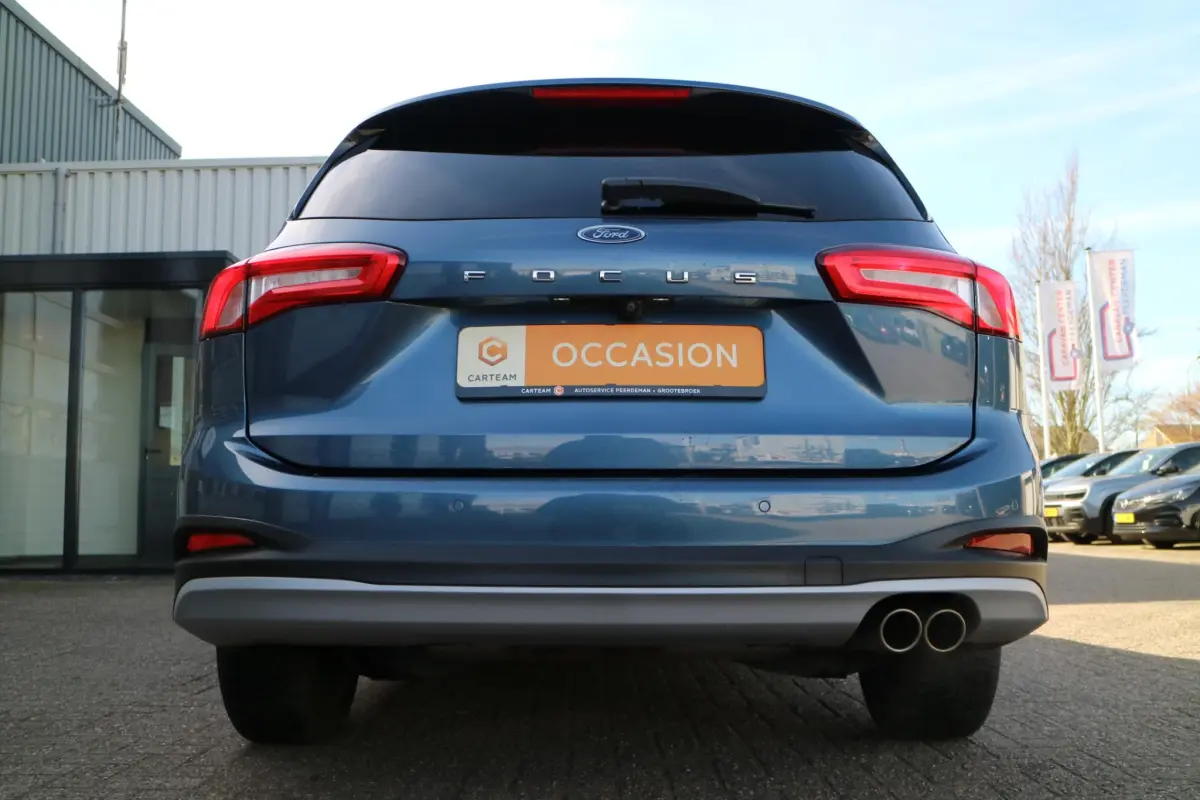 Focus 1,0 EcoBoost Active Wagon | Automaat! | Carplay |