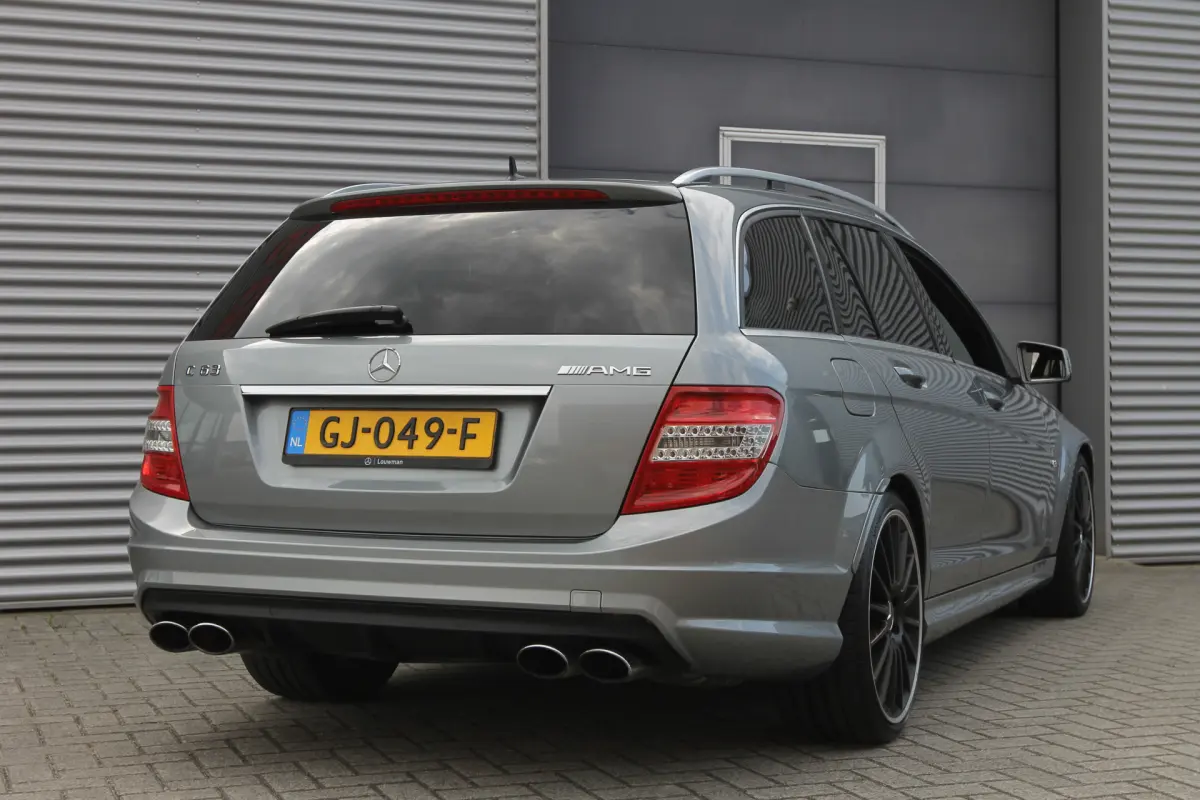 C-Klasse Estate AMG 63 I Aut. I 457 PK I Youngtimer