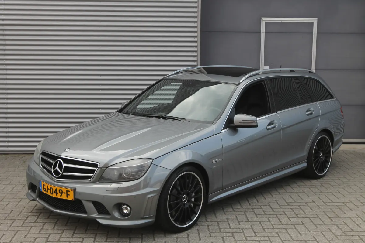 C-Klasse Estate AMG 63 I Aut. I 457 PK I Youngtimer