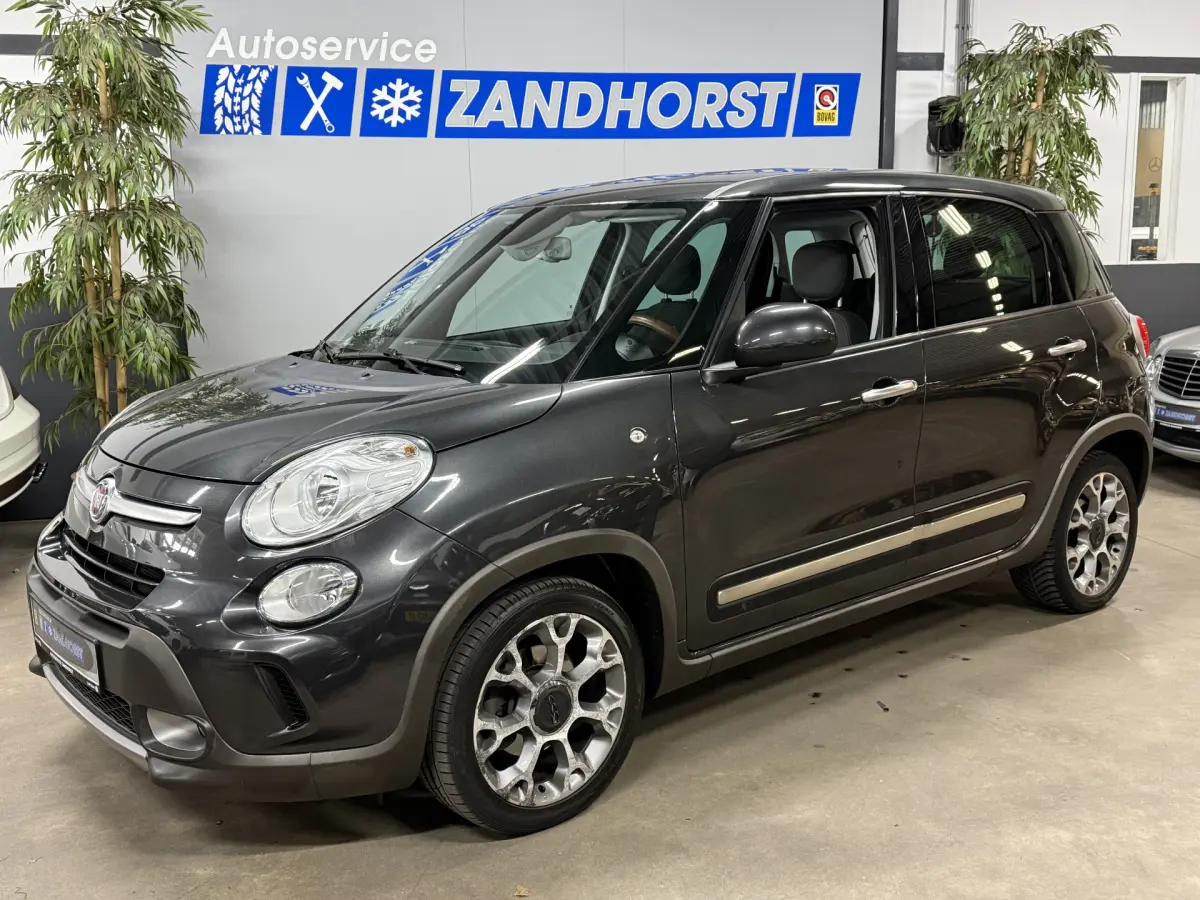 500L 0.9 TwinAir Trekking // Cruise // Navi // LM Velgen