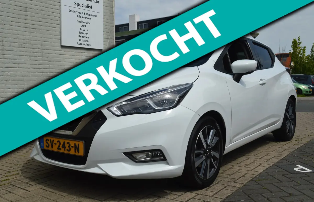 Micra 0.9 IG-T N-Connecta / BOVAG RIJKLAARPRIJS