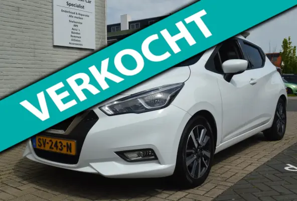 Micra 0.9 IG-T N-Connecta / BOVAG RIJKLAARPRIJS