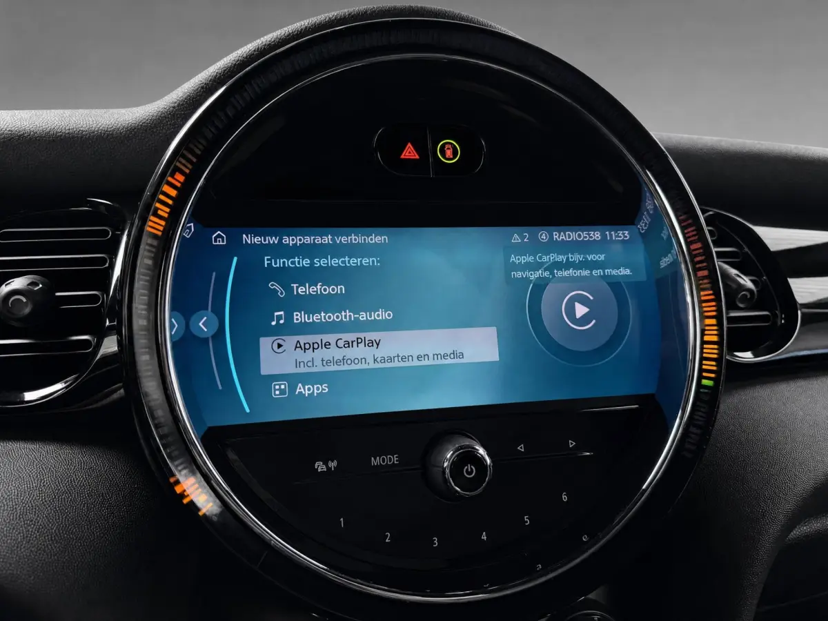 3-Deurs 1.5 Cooper Classic |Achteruitrijcamera|Carplay|