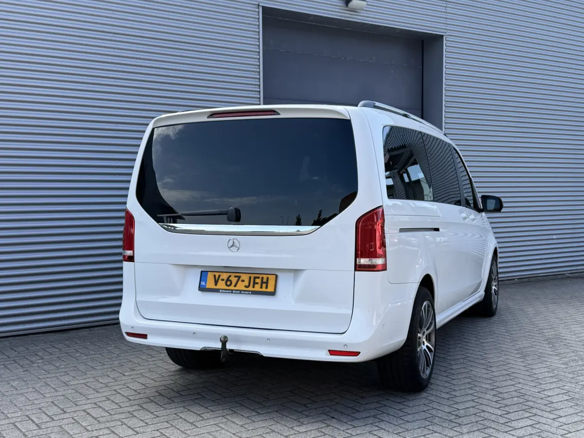 V-Klasse 220d Lang Avantgarde Edition Aut. I AMG I Night Pakket I Pano.dak I Navi I Camera