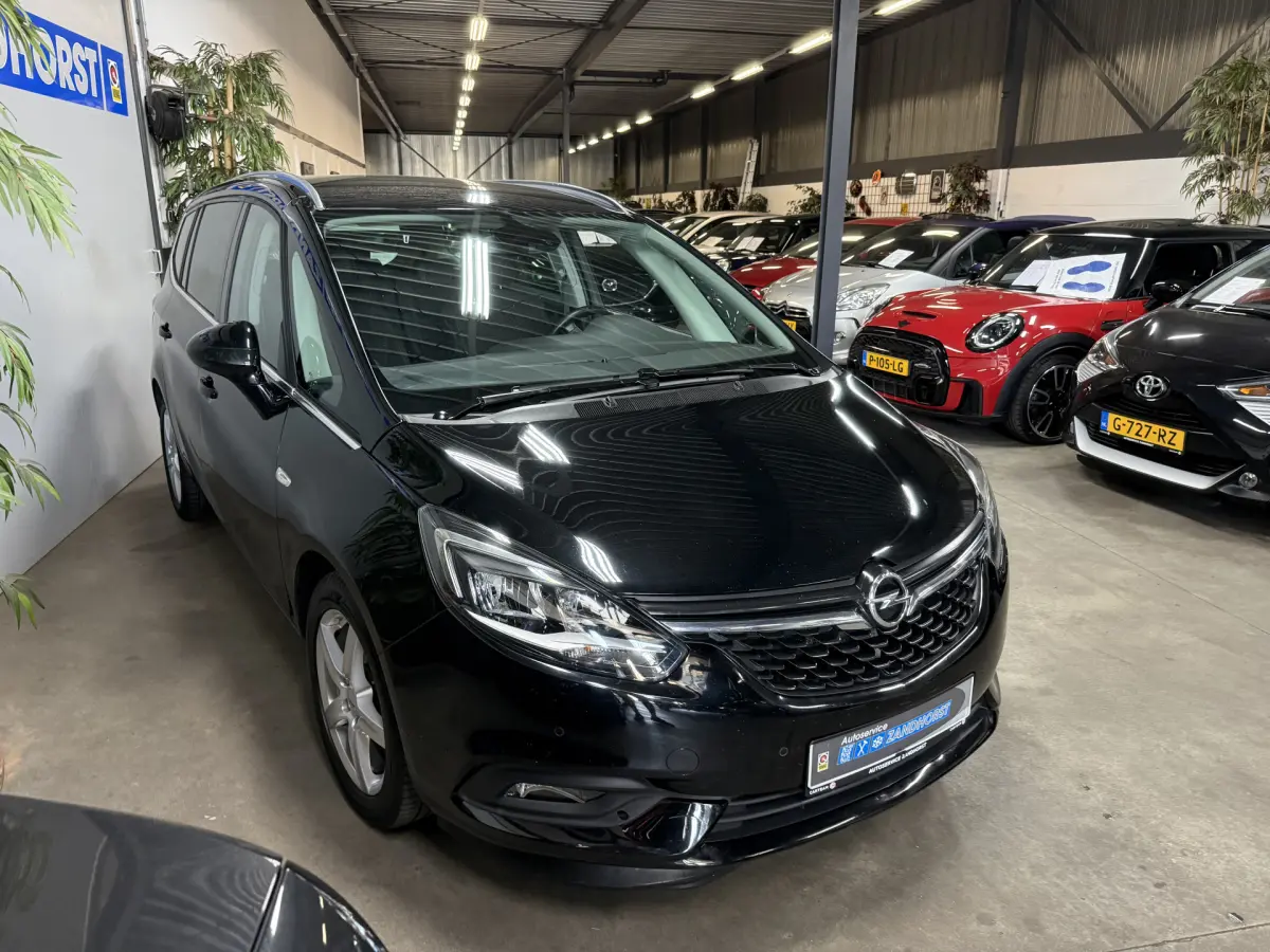 Zafira 1.4 Turbo Innovation 7p. //Autom // Ecc // Trekhaak