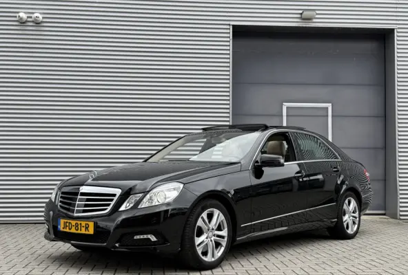 E-Klasse 350 CGI Avantgarde 4-Matic I Aut. I ACC I Leder I Pano.dak I 54000 km
