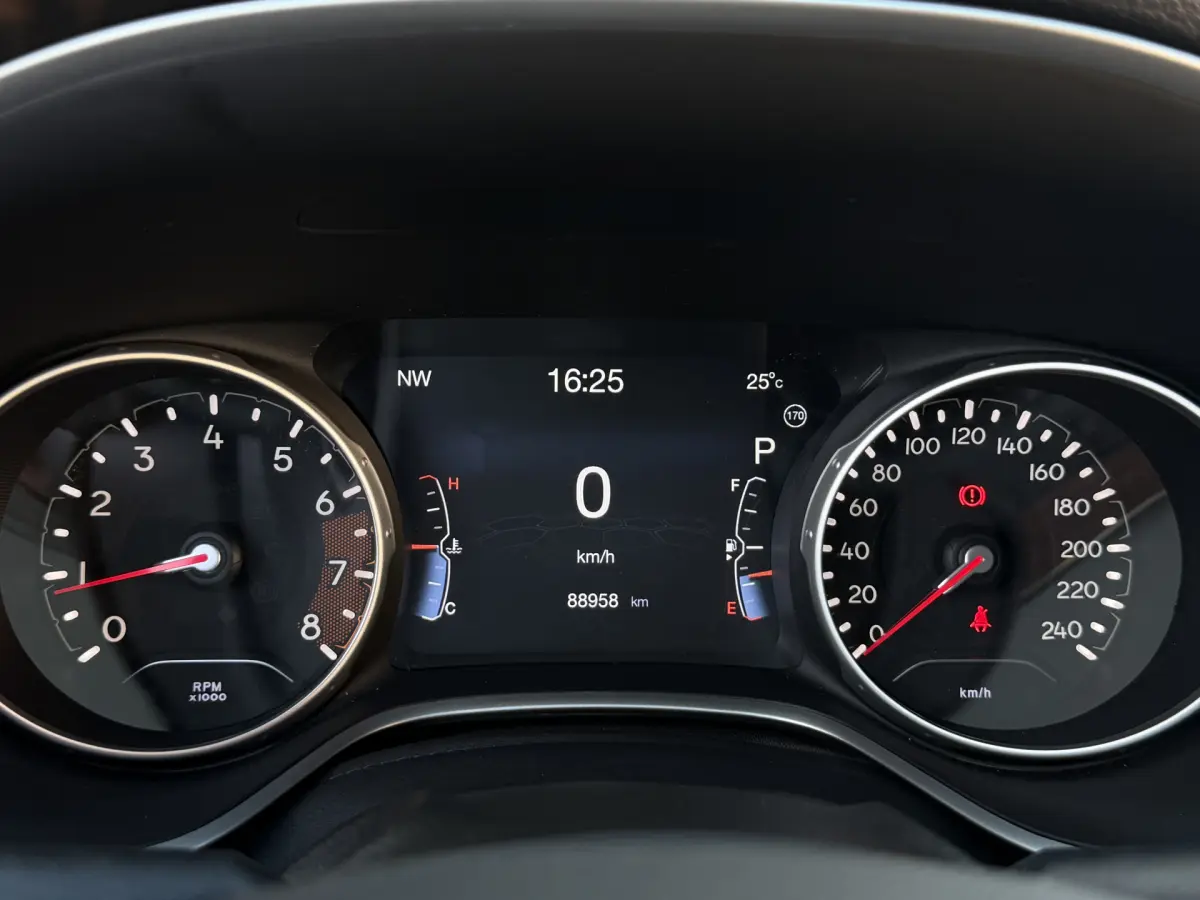 Compass 1.4 MultiAir Limited 4x4 I Aut. I Carplay I Navi