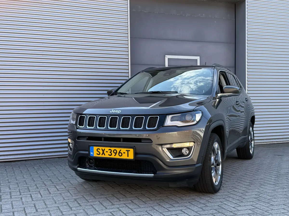 Compass 1.4 MultiAir Limited 4x4 I Aut. I Carplay I Navi