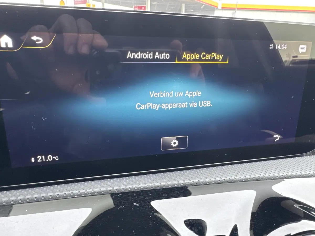 A-Klasse 200 AMG Line Apple Carplay/Night Pakket/Ambiancelight