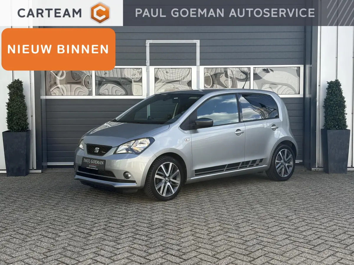 Mii 1.0 FR Connect | Seat sound | Parkeer sensoren | Airco | CV |
