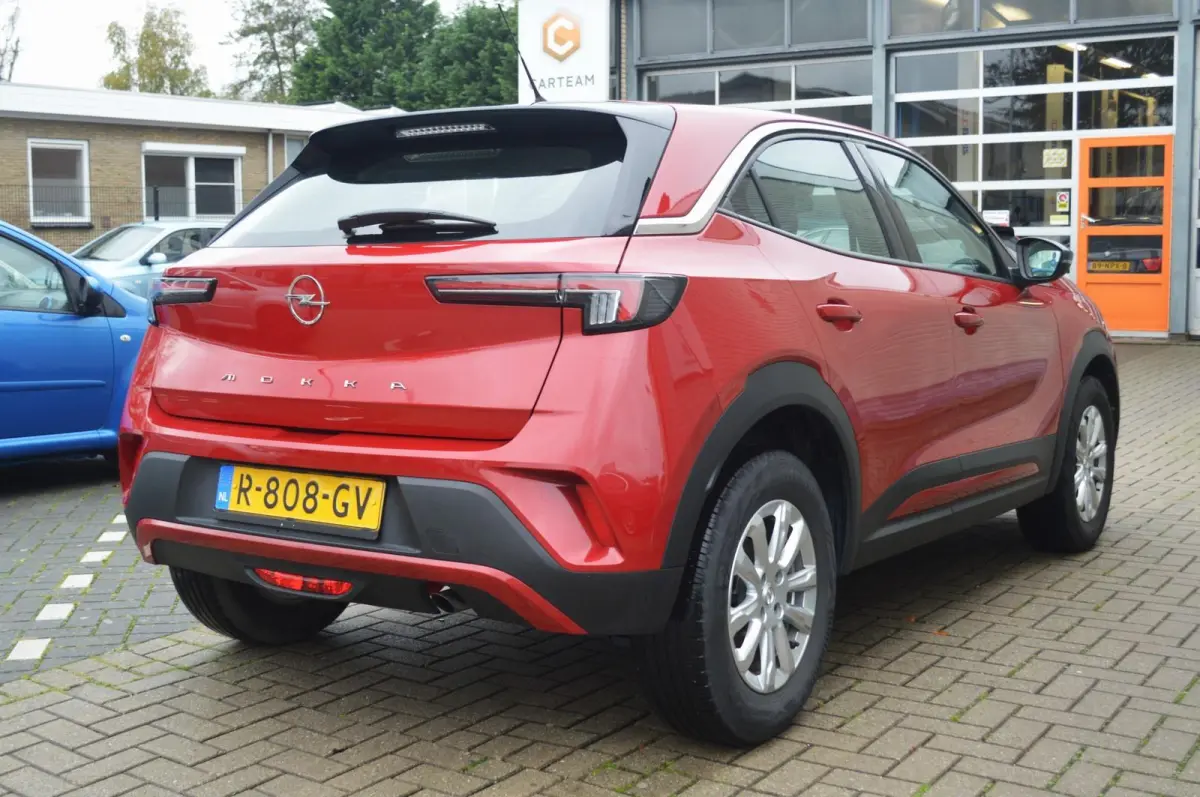 Mokka 1.2 / BOVAG RIJKLAARPRIJS