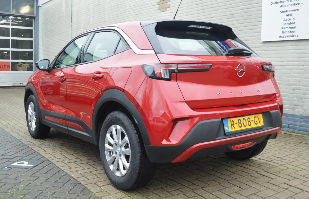 Mokka 1.2 / BOVAG RIJKLAARPRIJS