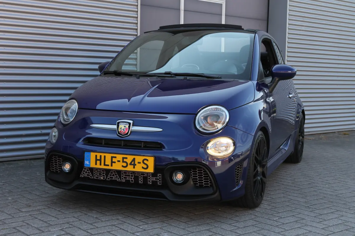 500C 1.4 T-Jet Abarth 595 I 146 PK I Airco I 42000 km