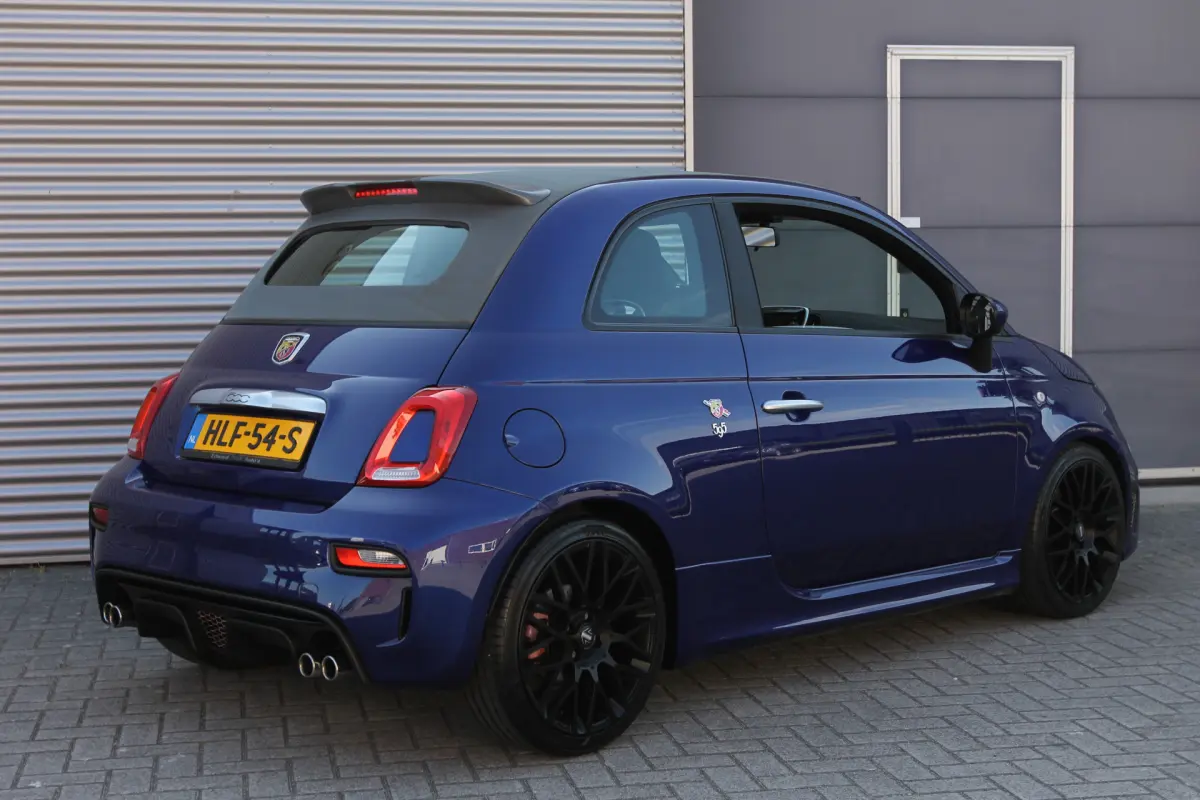 500C 1.4 T-Jet Abarth 595 I 146 PK I Airco I 42000 km