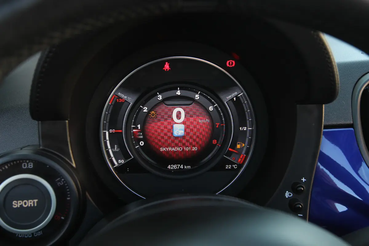 500C 1.4 T-Jet Abarth 595 I 146 PK I Airco I 42000 km